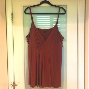 Torrid Empire Waist Tank Top! Gorgeous color!